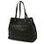 Bolsa Tote Christian Dior Cannage Pana Preto - vista 3