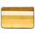 Clutch a righe CHANEL Nero Multicolore Giallo  - vista 2