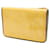 Clutch a righe CHANEL Nero Multicolore Giallo  - vista 3