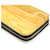 Clutch a righe CHANEL Nero Multicolore Giallo  - vista 4