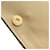 Clutch a righe CHANEL Nero Multicolore Giallo  - vista 9