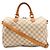 Borsa Louis Vuitton Damier Azur Speedy Bandoulière 30 Crudo - vista 2
