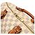 Borsa Louis Vuitton Damier Azur Speedy Bandoulière 30 Crudo - vista 8