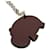 Hermès Hermes Chevre Leather Keyring in Brown and Green  - view 4