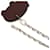 Hermès Hermes Chevre Leather Keyring in Brown and Green  - view 6