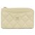Tarjetero Timeless Classic Chanel Beige