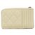 Tarjetero Timeless Classic Chanel Beige - vista 2