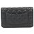 Catena per portafoglio Chanel Timeless Classic Line AP0250 Nero - vista 2