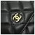 Catena per portafoglio Chanel Timeless Classic Line AP0250 Nero - vista 5