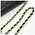 Catena per portafoglio Chanel Timeless Classic Line AP0250 Nero - vista 6