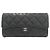 Cartera larga Chanel Timeless Classic Line AP0241 Negro