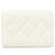 Cartera Chanel Timeless Classic Line AP0230 Blanco - vista 2