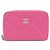 Monedero Chanel Timeless Classic Line Rosa
