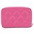 Monedero Chanel Timeless Classic Line Rosa - vista 2