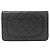 Portafoglio con catena Chanel Timeless Classic Line 33814 Nero - vista 2