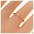 Chanel John Parisien Ring Golden - Ansicht 4