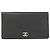 Chanel Sevruga Long Wallet Schwarz