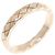 Anello Chanel Coco Crush Mini in oro rosa D'oro