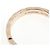 Anello Chanel Coco Crush Mini in oro rosa D'oro - vista 3