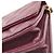 Chanel AP3480 Bordeaux Grained Calfskin Chain Shoulder Wallet Bordò - vista 3