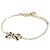 Bracciale Charm Chanel ABG395 Nero D'oro