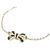 Bracciale Charm Chanel ABG395 Nero D'oro - vista 2