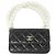 Timeless Portafoglio con Catena Chanel AP1898 Nero