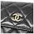 Timeless Portafoglio con Catena Chanel AP1898 Nero - vista 5