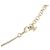 Collana Chanel ABG813 Rosa Bianco D'oro - vista 4