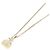 Collana Chanel ABB705 Oro e Cristallo