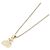 Collana Chanel ABB705 Oro e Cristallo - vista 3