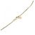 Collana Chanel ABB705 Oro e Cristallo - vista 4