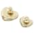 Spilla Chanel AB7007 Oro e Bianco D'oro - vista 2