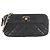Chanel 70118 Portafoglio con catena in pelle nera Nero