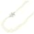 Collana bianca Chanel 27012 Bianco
