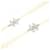 Collana bianca Chanel 27012 Bianco - vista 3