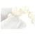 Collana bianca Chanel 27012 Bianco - vista 4