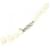 Collana bianca Chanel 27012 Bianco - vista 5