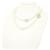 Collana bianca Chanel 27012 Bianco - vista 6