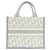 Borsa Christian Dior DIOR OBLIQUE Book Tote Small Marrone - vista 2