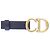 Christian Dior Saddle Ledergürtel Schwarz - Ansicht 2