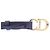 Christian Dior Saddle Ledergürtel Schwarz - Ansicht 3