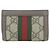 Cartera tríptico Gucci Ophidia Castaño Beige - vista 2