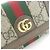 Cartera tríptico Gucci Ophidia Castaño Beige - vista 4