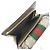 Cartera tríptico Gucci Ophidia Castaño Beige - vista 8