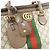 Borsa Boston Gucci SAVOY Marrone Beige - vista 4