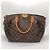 Bolsa Louis Vuitton Marrom - vista 2