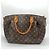 Bolsa Louis Vuitton Marrom - vista 3