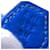 Hermès Hermes Bolide Clemence 31 Blu - vista 5
