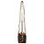 LOUIS VUITTON Monogram Nano Noe Borsa a Secchiello/Crossbody Marrone/Beige Monogramma